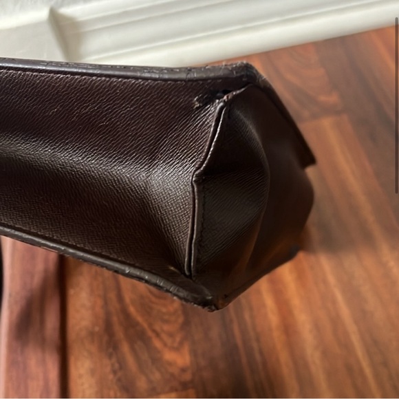 910 LV sac plat damier - Picture 3 of 8